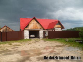 Продается дом 150 м2  в Рязанской области, Клепиковском р-не, д. Ершовские Выселки на участке, площа