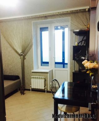 Продаётся отличная 1-комнатная квартира 46 кв.м., в Дмитрове.