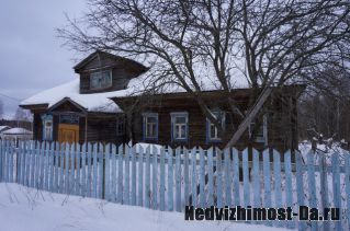 Дом в деревне Плишкино 