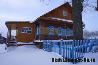 Дом в деревне Большое Ильинское 