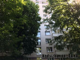 Видовая квартира около Ботанического сада в Москве