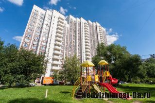 Продаётся 2-х комнатная квартира 59,2 м2 в живописном районе Москвы, ул. Лавочкина, д. 44, корп. 3
