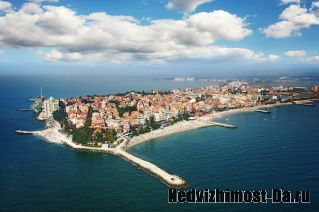 Недвижимость на черноморском побережье Болгарии.