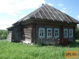 Дом деревянный в деревне Сивково, земли 12 соток