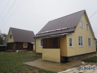 Продам двухэтажный жилой дом 101 кв.м. в 169 километров по Минскому шоссе
