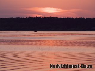 Участок на Рыбинском водохранилище, р. Ухра
