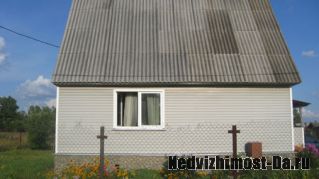 Продам дом в деревне, 80 км от МКАД Егорьевское направление