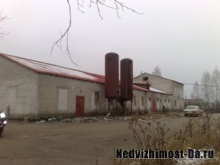 Нежилое здание на трассе Москва-Ярославль, село Новое