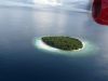 Красивый  остров на Мальдивах