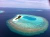 Чудесный остров на Мальдивах