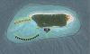  Остров на Мальдивах