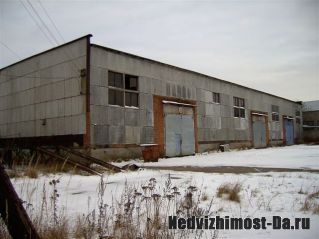 Продается складская база, состоящая из 6 объектов недвидимости