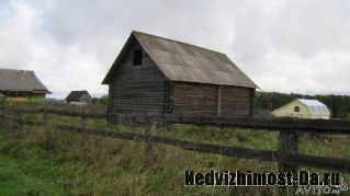 Продаю земельный участок и сруб под крышу Лодейнопольский р-н, с.Алеховщина