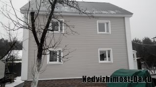Дом с участком для круглогодичного проживания в СНТ