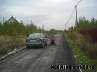 Дачный участок в 45 км от МКАД, Новорязанское ш