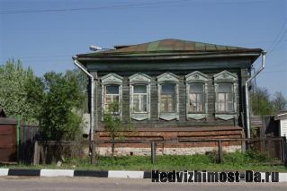 Продается деревянный дом площадью 58 м2 на участке 12 соток, Московская область, г. Ногинск