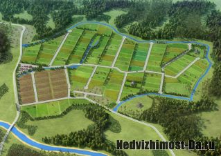 Продаю большие земельные участки у реки в лесной и прилесной зоне.