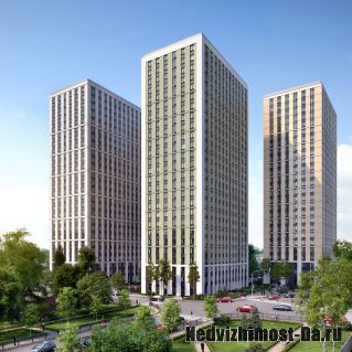 Продается 2-комн. квартира в МФК Водный стадион