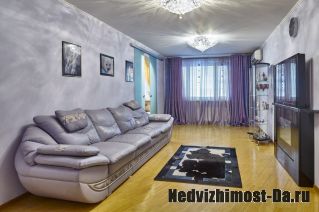 Продается уютная и светлая 4-х комнатная квартира 102,4 м2, г. Москва, ул. Дубнинская