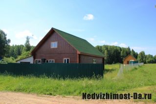 Продается дом д.Ельник.