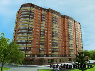 1 комнатная квартира 39 кв.м. в новостройке 