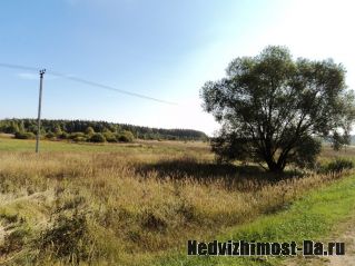 Продается участок 6,64 Га в д.Милятино,МО,Можайский р-н.