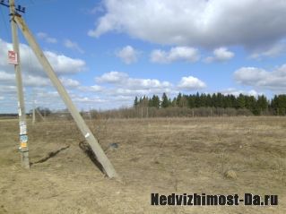 Продаем участок 26 сот.,д.Андреевское,МО,Можайский р-н.
