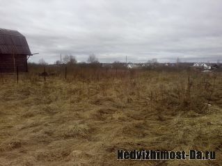 Продам участок 12,5 сот.,д.Милятино,МО,Можайский р-н.