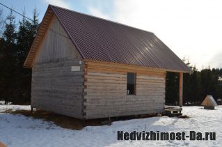 Продается участок с баней на берегу Можайского водохранилища д.Аксаново (Красновидово),МО,Можайский 