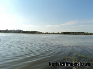 Продам участок 15 сот.в д.Красновидово на берегу Можайского водохранилища.
