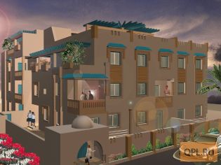 Апартаменты в Тунисе, город Хаммамет, резиденция Saif