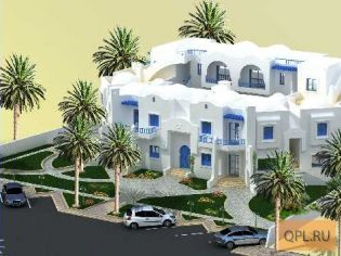 Апартаменты в Тунисе, город Сусс, резиденция Les Palmiers