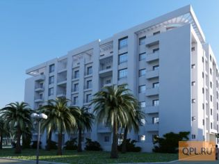 Апартаменты в Тунисе, город Тунис, резиденция Coralia