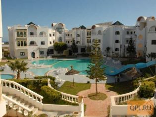 Апартаменты в Тунисе, город Сусс, резиденция Les Collines de Kantaoui