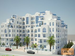 Апартаменты в Тунисе, город Хаммамет, резиденция La Perla