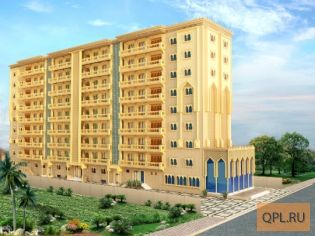 Апартаменты в Тунисе, город Сусс, резиденция Alcazar Beach