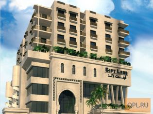 Апартаменты в Тунисе, город Сусс, резиденция Bel Azur