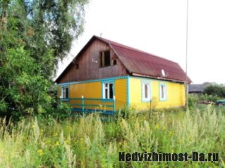 Продам дом в д.Андреевское с земельным участком 12 сот.