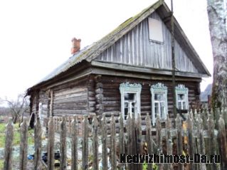 Продам дом в д.Сады,МО,Можайский р-он,110 км от МКАД по Можайскому/Минскому шоссе.