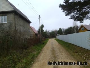 Продам дом с земельным участком вблизи д.Красновидово в садовом товариществе "Чайка".
