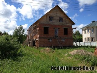 Продается дом,200 кв.м.,с земельным участком 12 сот.в Можайске (мизовское поле),МО,Можайский р-он.