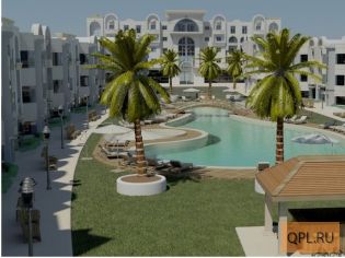 Апартаменты в Тунисе, город Сусс, резиденция Dunes Golf & SPA
