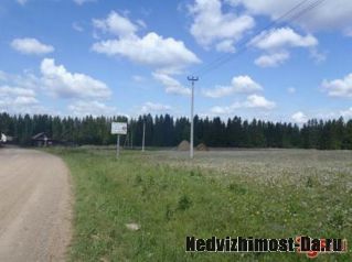 Земельный участок для дачи