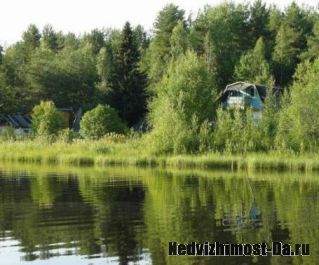 Дачный дом в Карелии