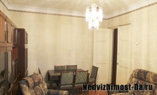 2х комнатная квартира с раздельным санузлом 44м2 на 1 этаже