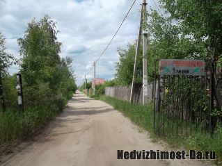 Участок в снт. Рябинушка