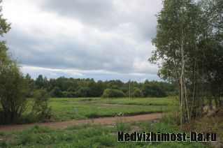 Продаю участок 8 соток на берегу реки Вуокса