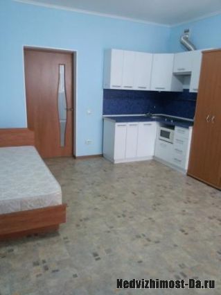 Продам уютную студию с ремонтом в районе новостроек города Краснодара