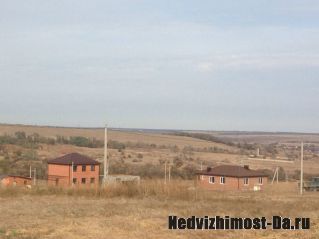 Земельные участки в посёлке Российский