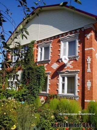 Продается дом 192 кв.м. на участке 28 соток в Лысковском районе